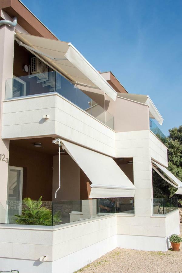 Apartments Melody Mandre Dış mekan fotoğraf