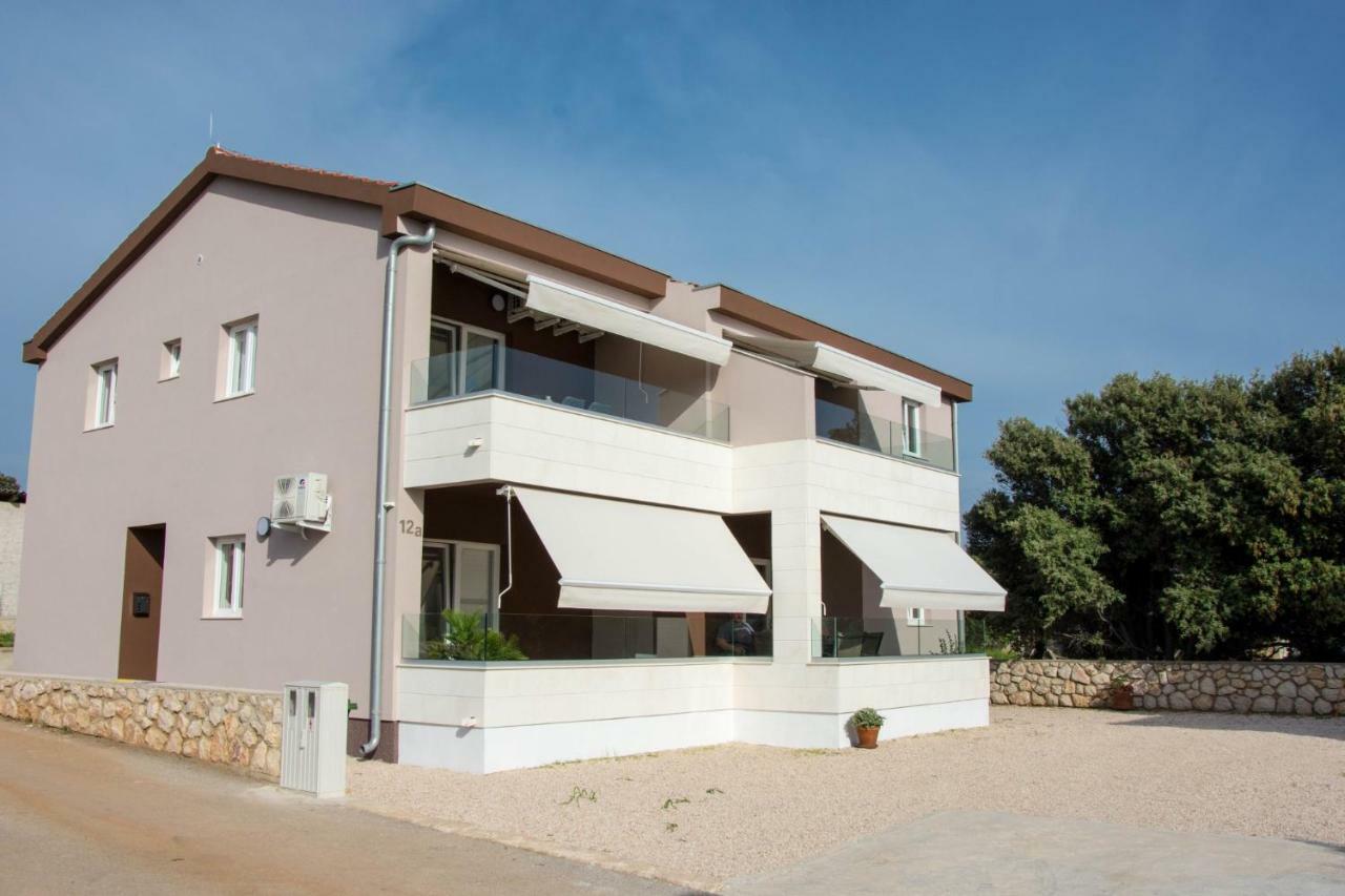Apartments Melody Mandre Dış mekan fotoğraf