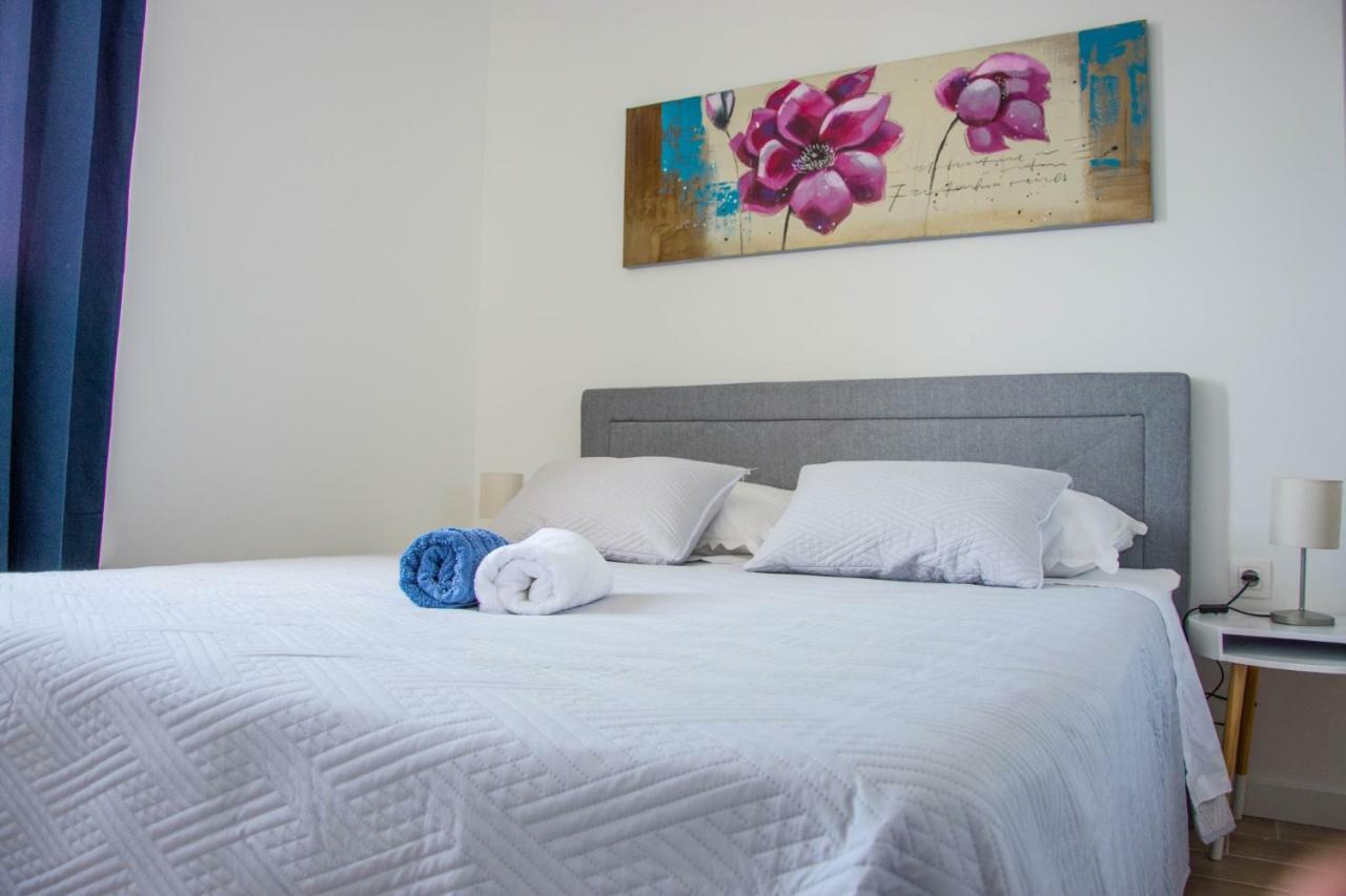 Apartments Melody Mandre Dış mekan fotoğraf