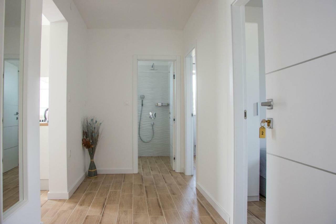 Apartments Melody Mandre Dış mekan fotoğraf